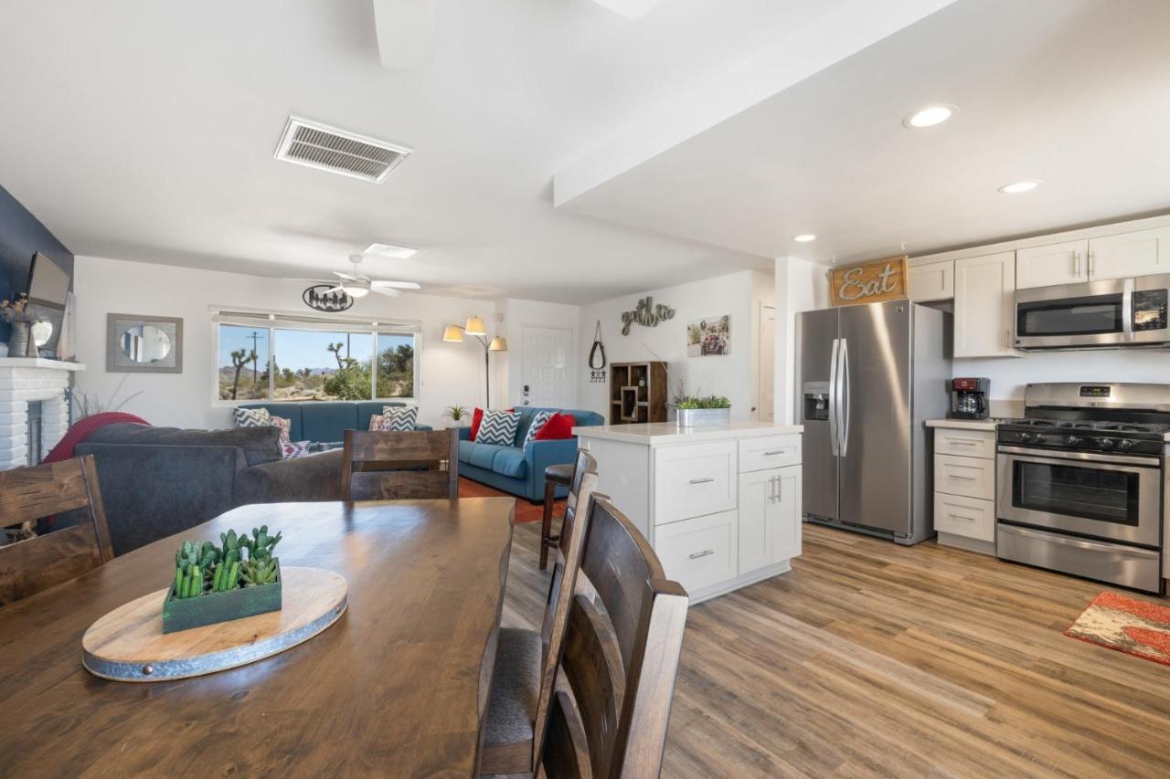 Horseshoe House - Hot Tub, Bbq And Fire Pit! Home Joshua Tree Exterior foto